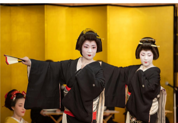 Hakone geisha tatami play experience plan